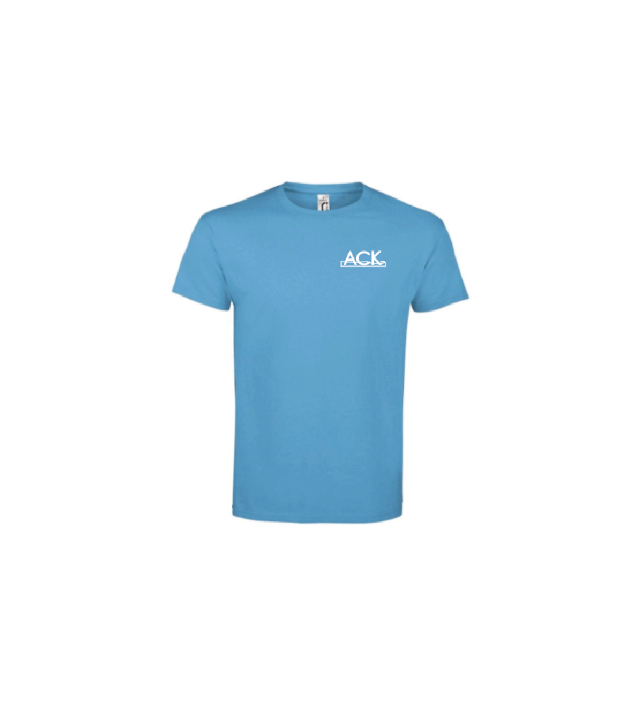 Basic kids dry-shirt-cyan