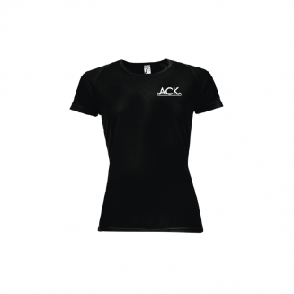 Basic dames dry-fit shirt-zw