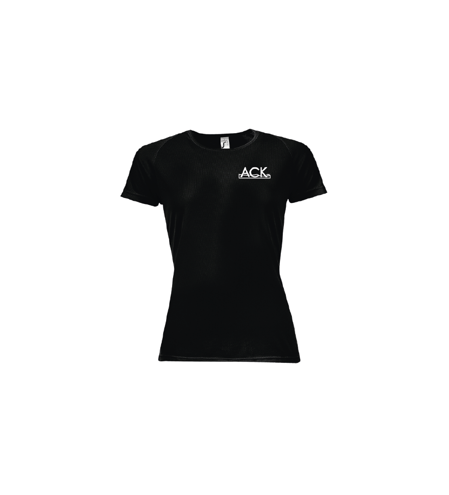 Basic dames dry-fit shirt-zw