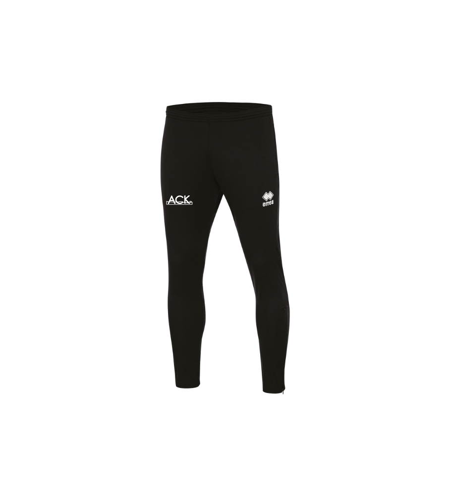 Erreà Flann warming-up broek unisex-zwart