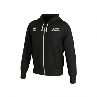 Erreà Jacob zipp sweater-zwart