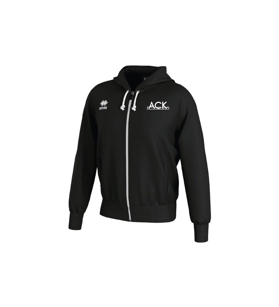 Erreà Jacob zipp sweater-zwart