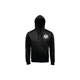 hooded sweater Spencer-zwart
