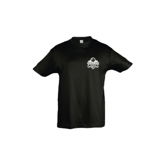 Kids t-shirt Regent-zwart
