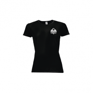Dry-fit t-shirt-dames