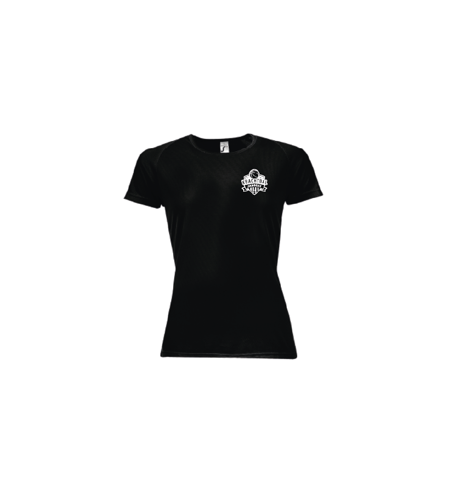 Dry-fit t-shirt-dames