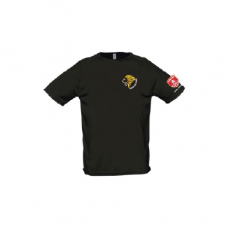 Sporty dry fit-FLA-zwart