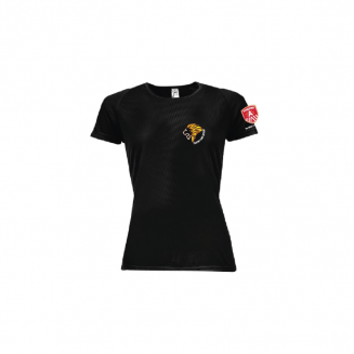 Sporty dry fit Dames-FLA-zwart