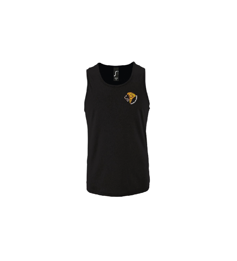 Sporty TT dry fit-FLA-zwart