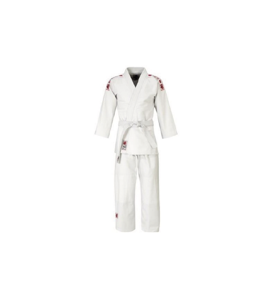 Matsuru judopak Juvo - wit-meisjes-maat 140