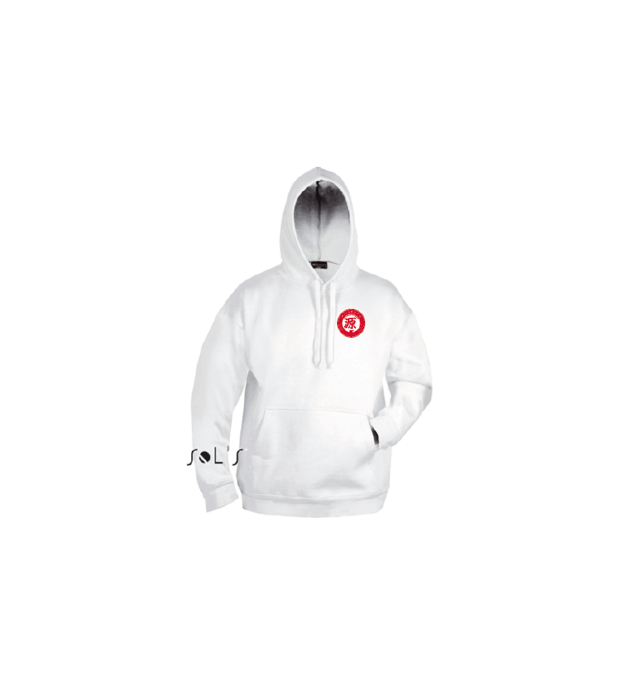 Sol's Slam hooded kids sweater-Myjamoto