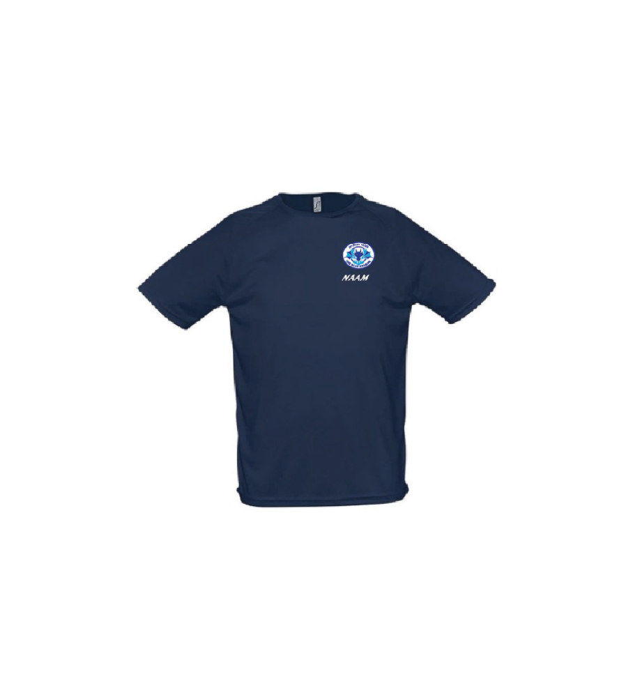 The Blue Dragon-men Sporty shirt(navy)