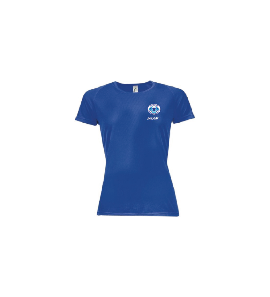 The Blue Dragon-dames Sporty shirt(kon bl.)