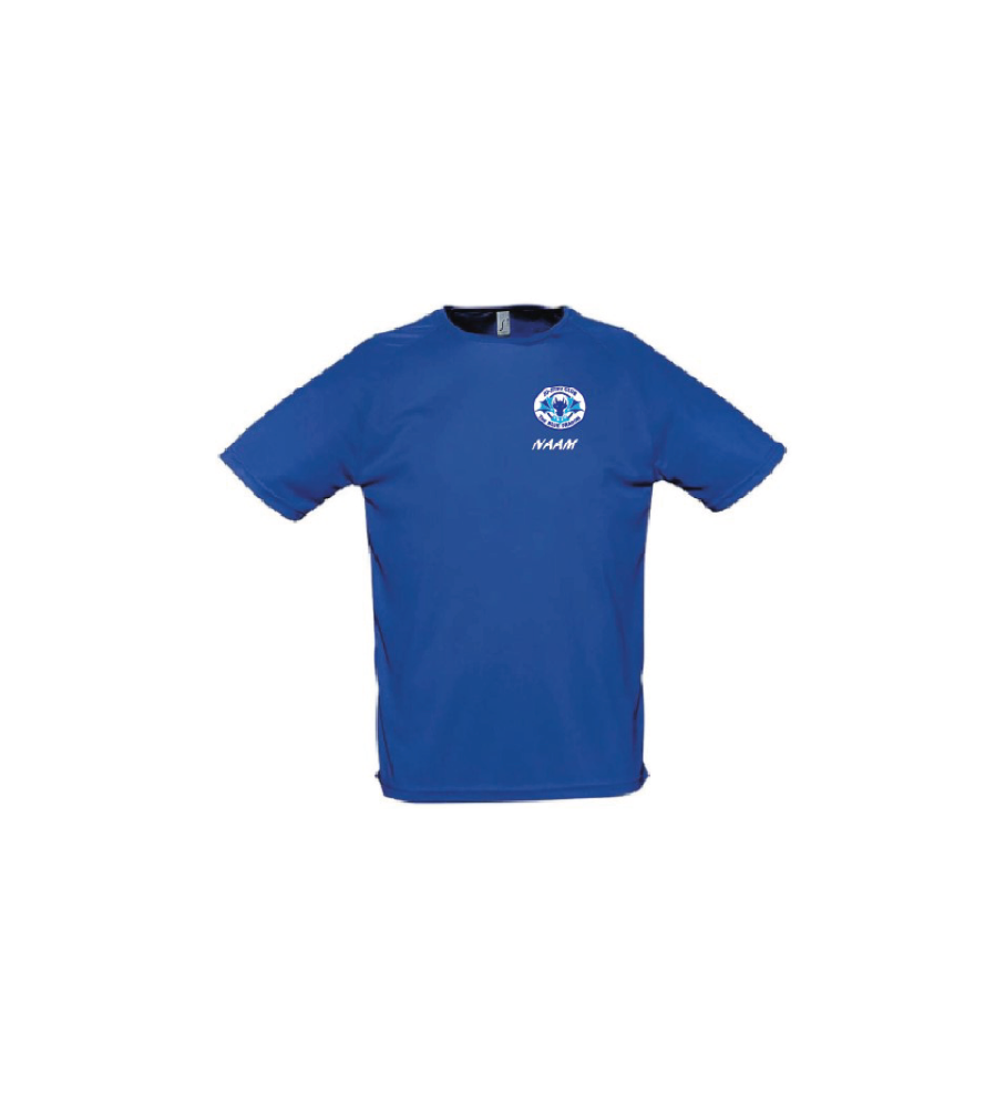 The Blue Dragon-kids Sporty shirt(kon.bl)