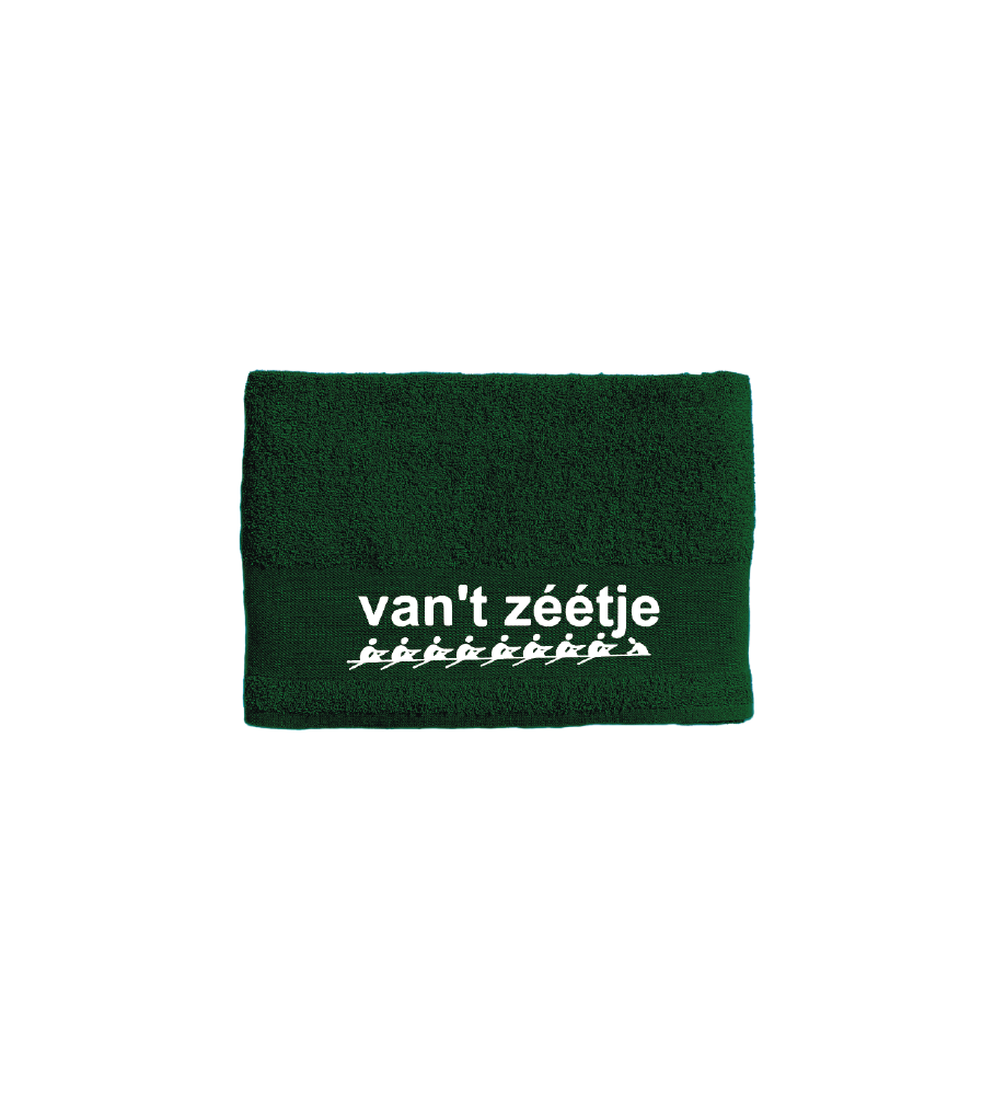 badhanddoek KRNSO-groen