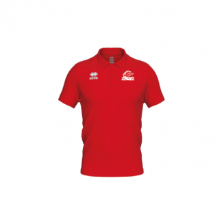 Erreà Evo polo rood - unisex