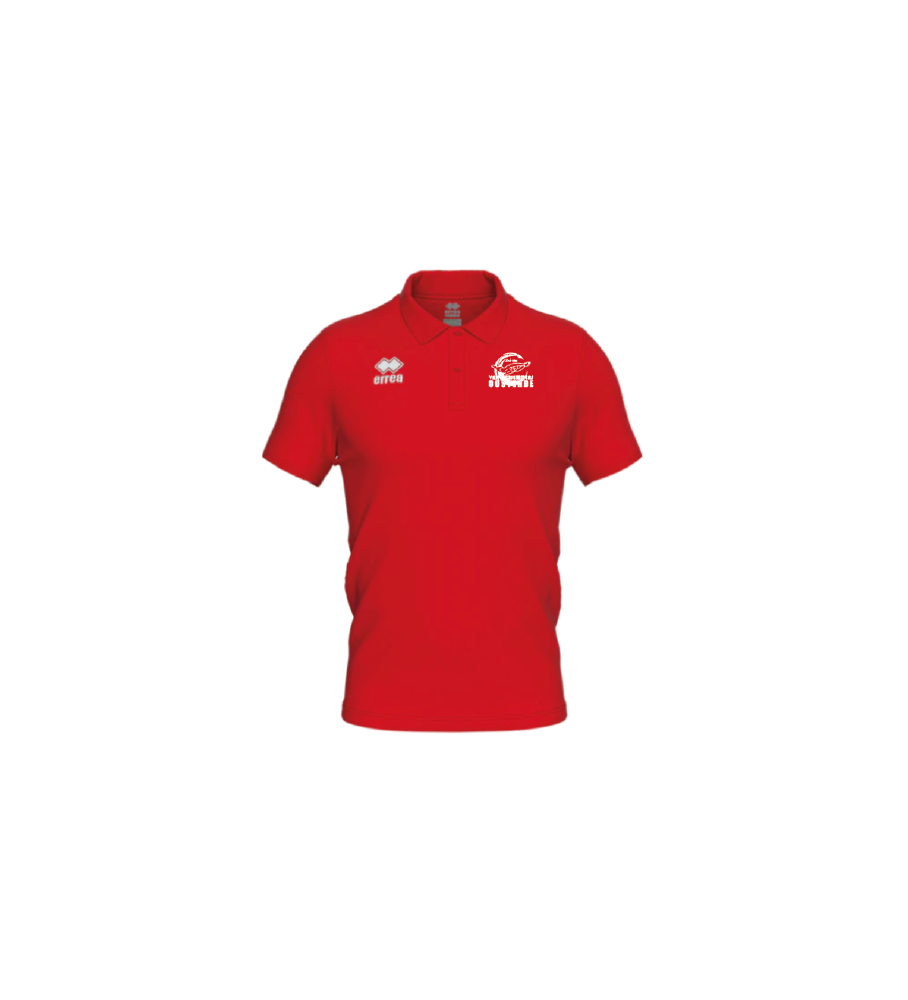 Erreà Evo polo rood - unisex