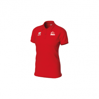 Erreà Evo dames polo - rood
