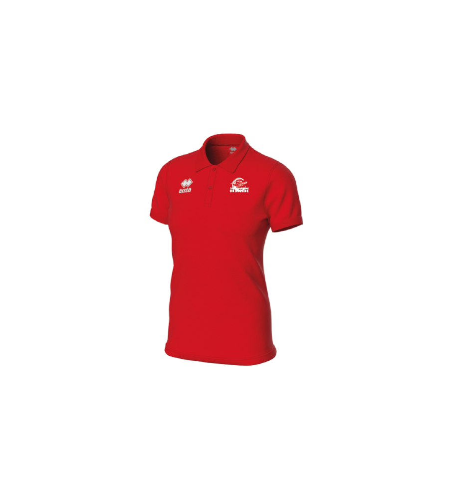 Erreà Evo dames polo - rood