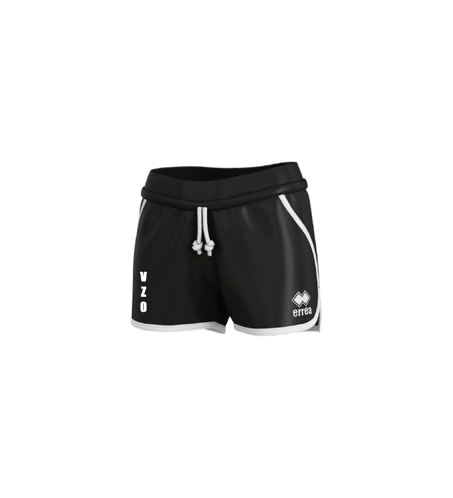 Erreà Emma dames short-zwart