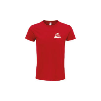Sol's Sporty shirt dryfit rood