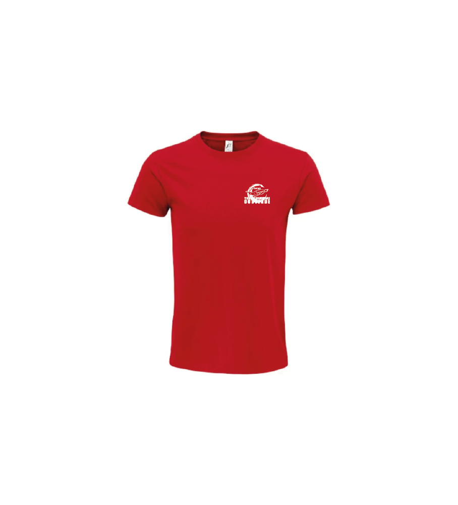 Sol's Sporty shirt dryfit rood