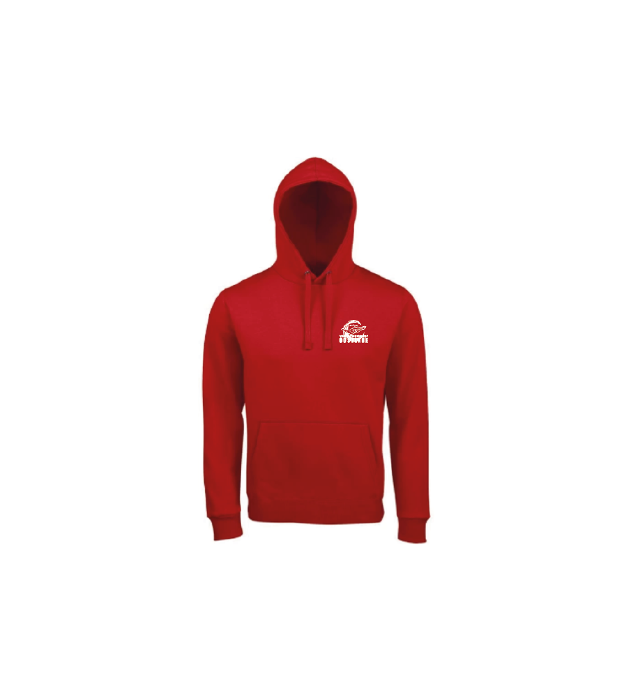 Sol's Spencer sweater-rood