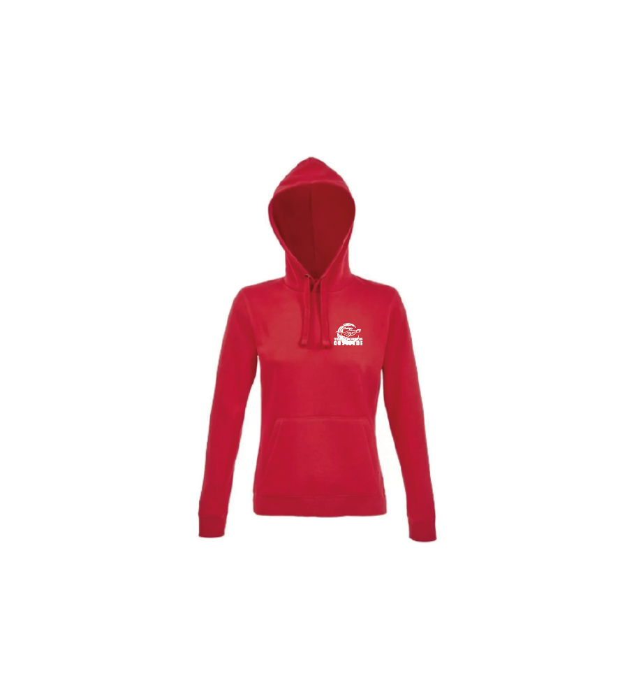 Sol's Spencer dames sweater-rood