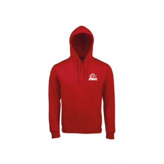 Sol's Slam kids sweater-rood