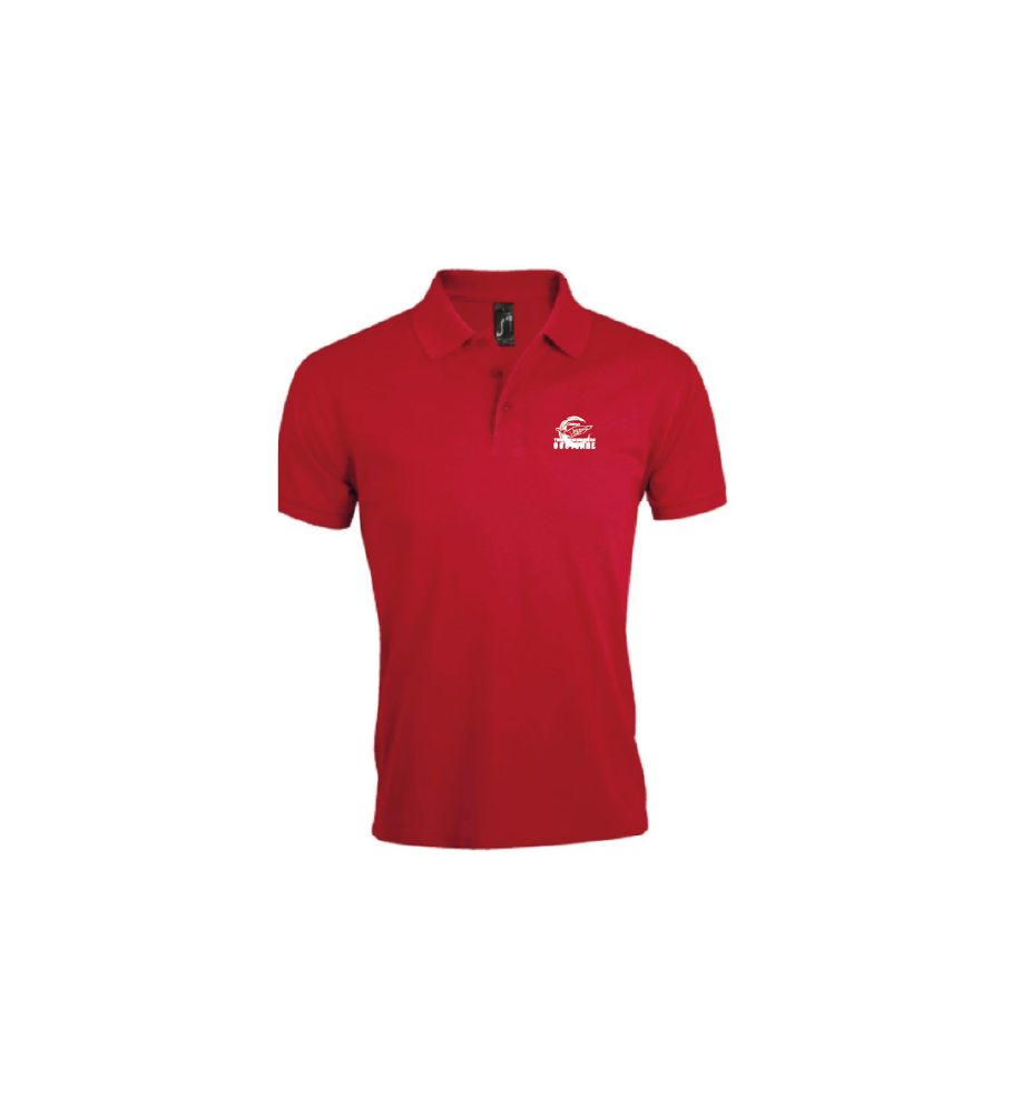 Sol's Perfect kids polo-rood