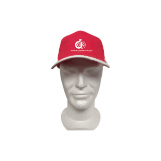 Sol's Long Beach cap-red