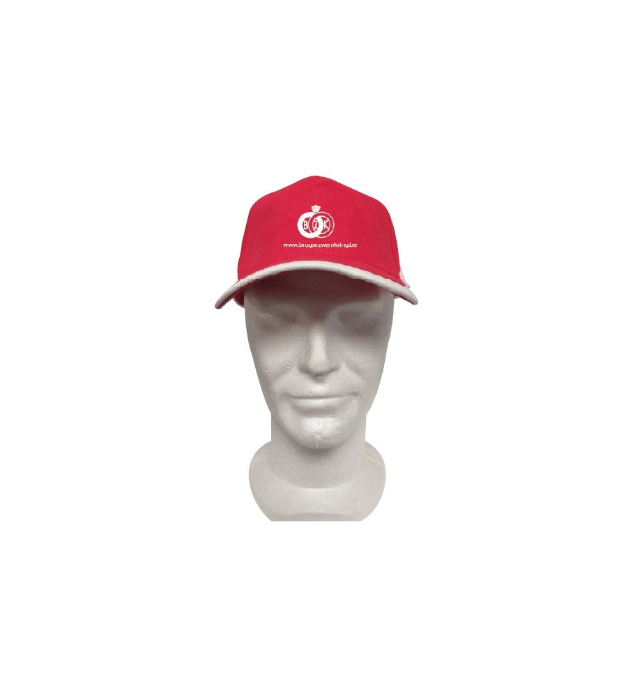 Sol's Long Beach cap-red