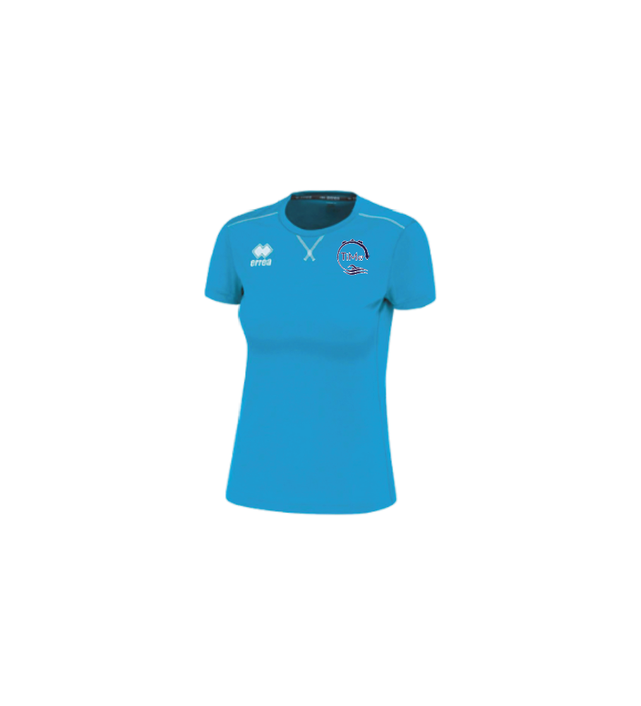 Erreà Marion damesshirt-cyan