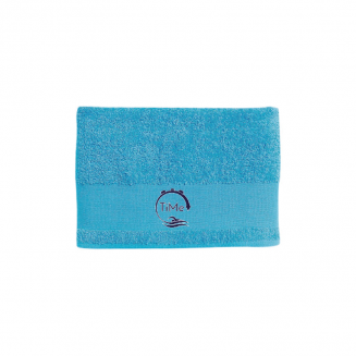 Badhanddoek cyan