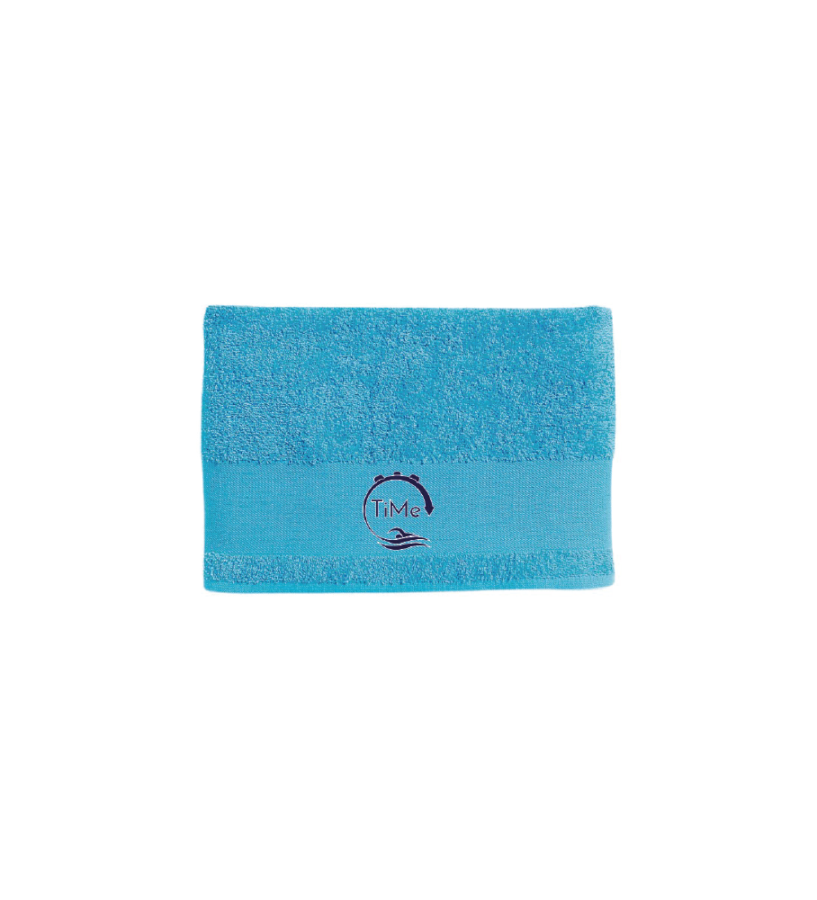Badhanddoek cyan
