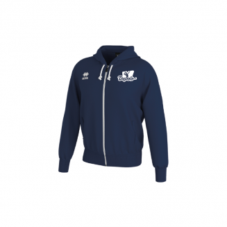 Erreà Jacob fullzip hoody-navy