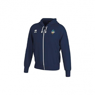 Erreà Jacob fullzip hoody-navy