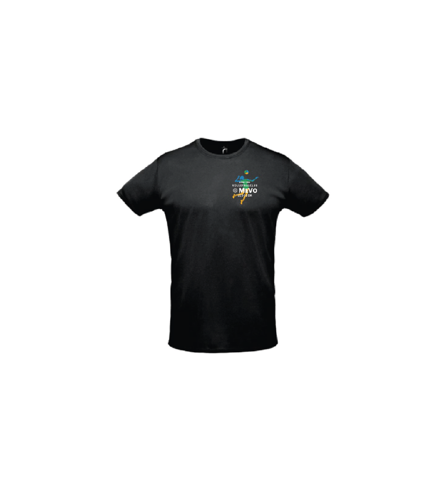 MEVO Ledegem kids Sporty dry-fit (zwart)