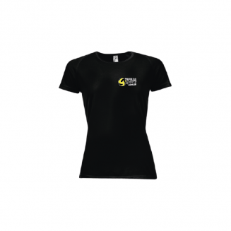 Sporty shirt dames dry-fit zw