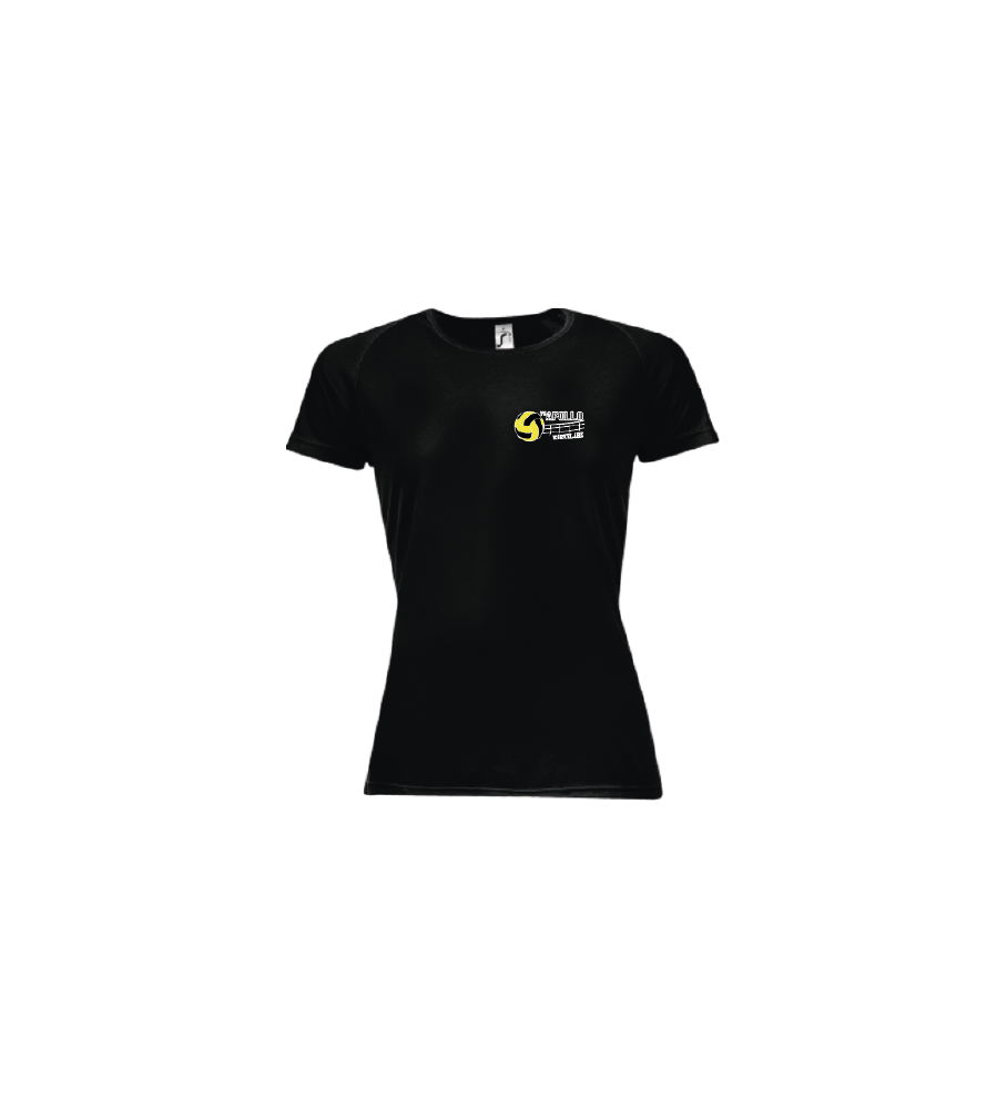 Sporty shirt dames dry-fit zw
