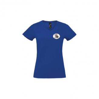 Dames T-shirt V-hals -...