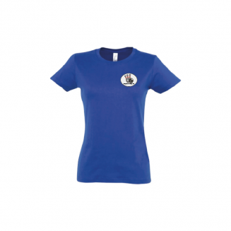 Dames T-shirt ronde hals -...