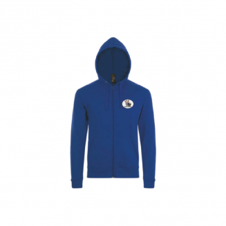 Fullzip sweater-Stone-kon bl