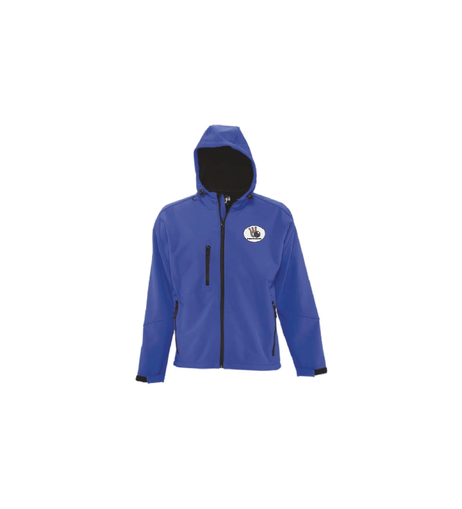Softshelljas-Replay-heren-kon.Blauw