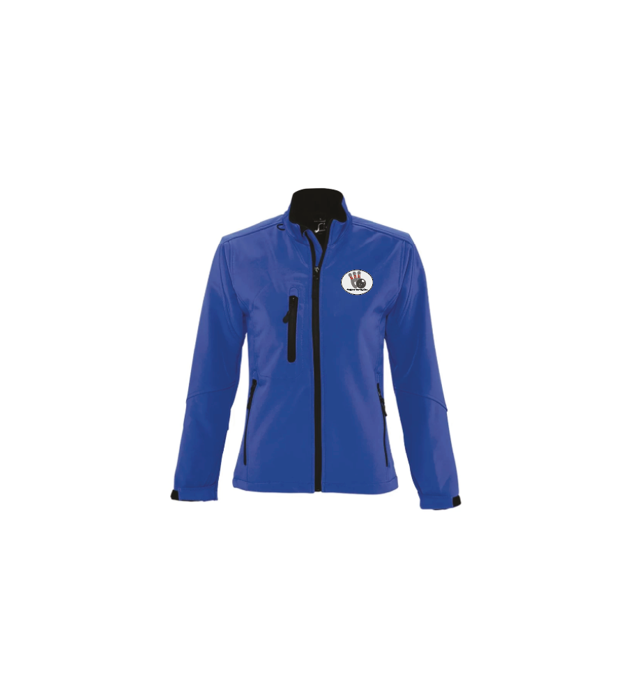 Softshelljas-Roxy-dames-kon.Blauw