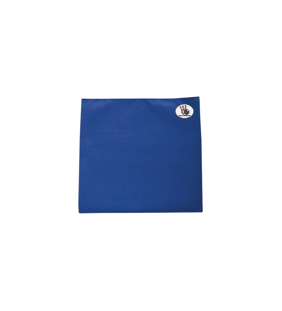 Microfleece handdoek - Atoll - kon blauw