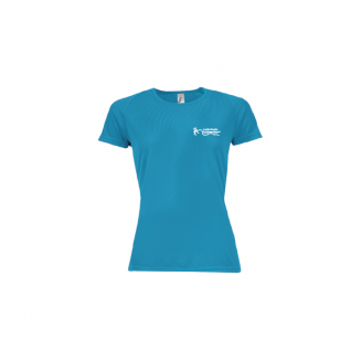 DAMES-Sporty dryfit-aqua