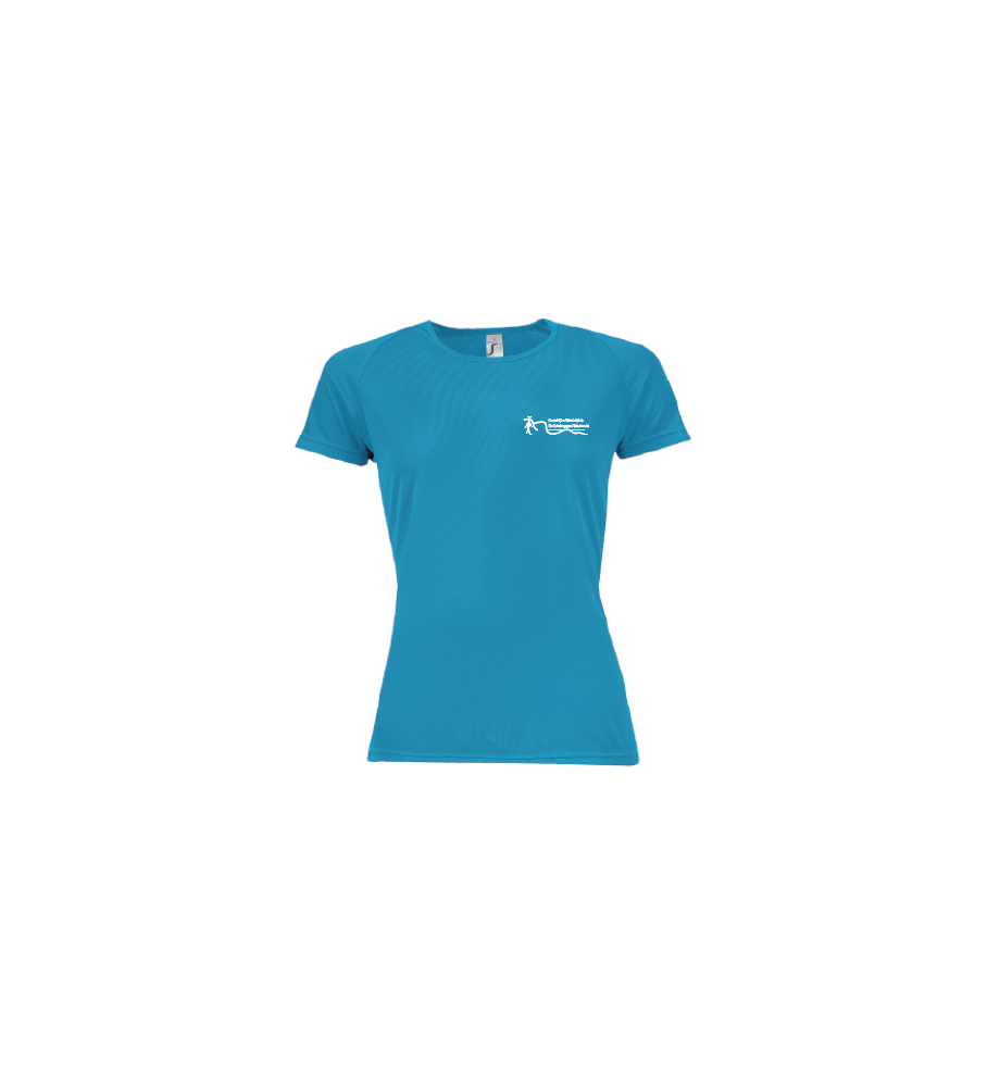 DAMES-Sporty dryfit-aqua