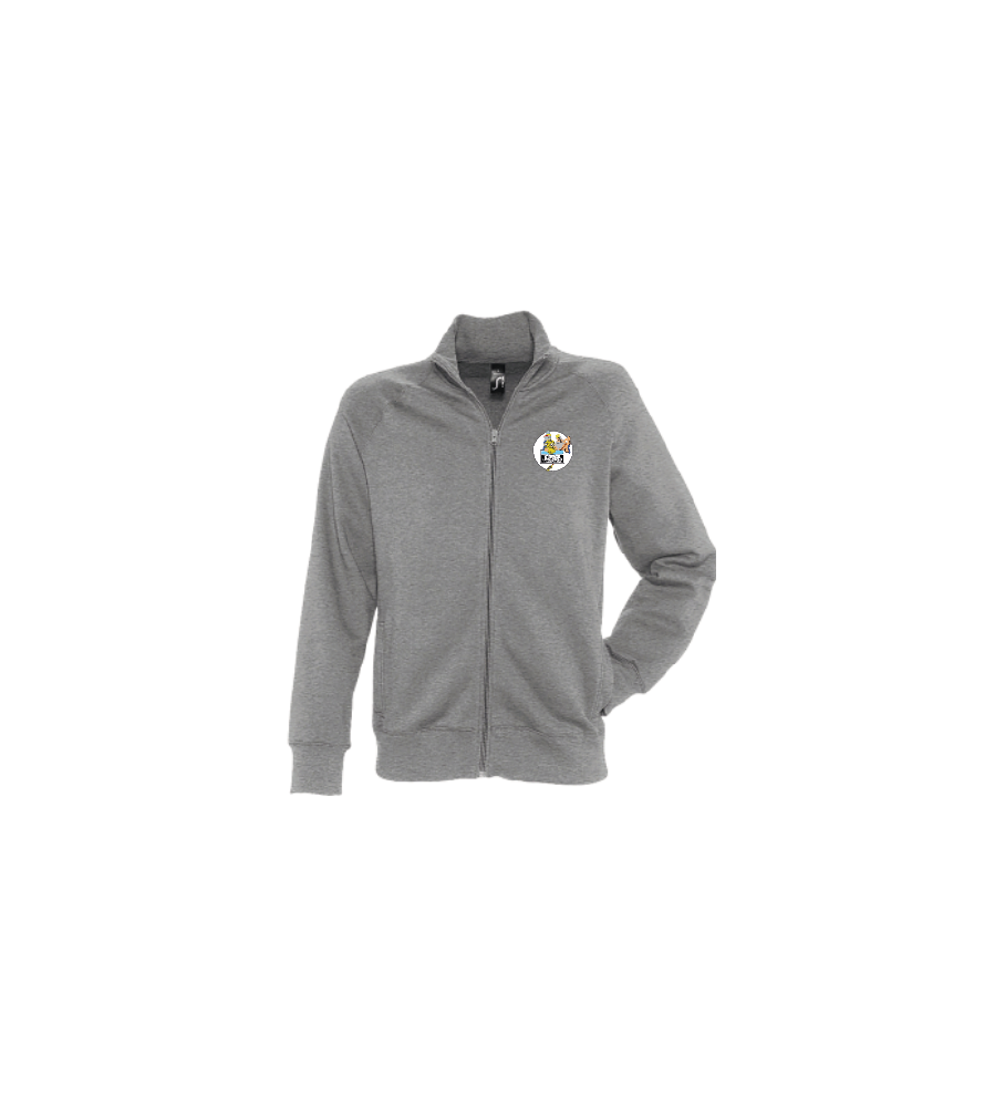 Sweatshirt-fullzip Sundae
