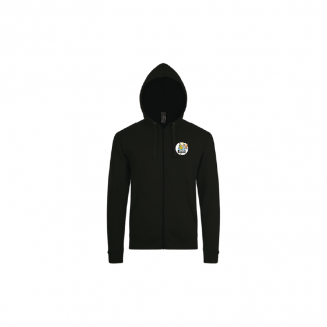 Fullzip Hooded sweater Stone